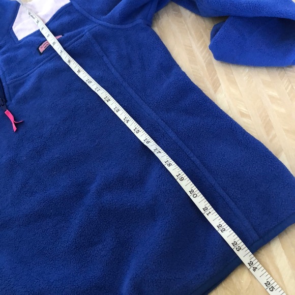 Vineyard Vines fleece quarter zip - Picture 7 of 7